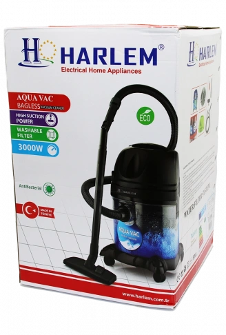 HARLEM HSV-1910-1710 ISLAK KURU VAKUMLU SÜPÜRGE 2200W (4940)