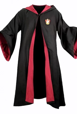 Harry Potter Gryffindor Cübbe Çocuk Boy - Harry Potter Kostümü 7-8 Yaş (4940)