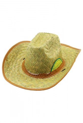 HASIR   ERKEK   FOTER   KOVBOY ŞAPKA   PLS.BEZ KENAR - KUŞAK (4940)