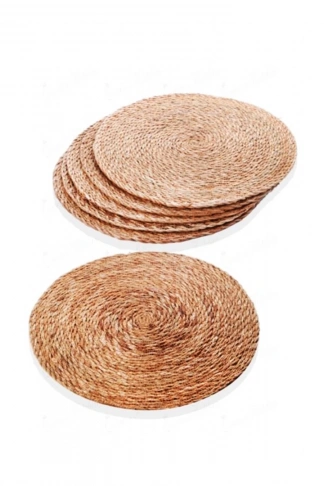 HASIR YUVARLAK SUPLA - AMERİKAN SERVİS ALTI (4940)