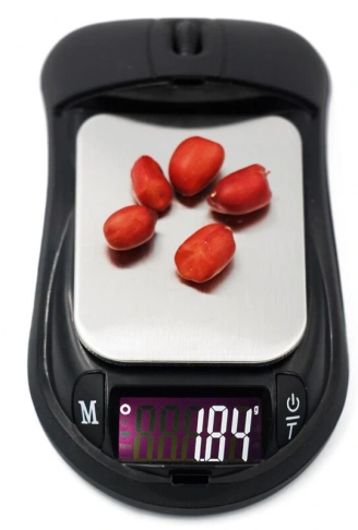 hassas terazi 200 Gr 0.01 Gr Mouse Cep Terazisi (4940)