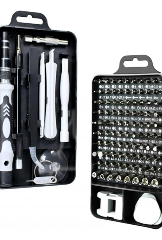 Hassas Tornavida Seti Bilgisayar Pc Telefon Onarım Aracı Seti Manyetik 115 in 1 Tornavida Seti (4940)