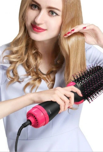 Hava Üflemeli Saç Kurutma Ve Şekillendirici Fırça (4940)