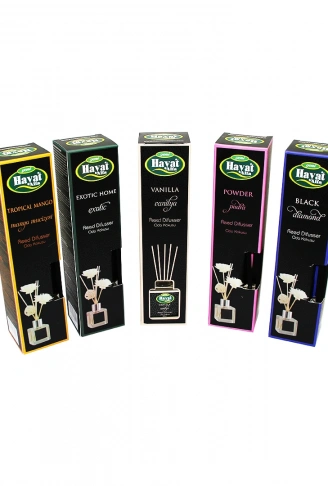 HAYAT ALFA KARE 100ML BAMBU ÇUBUKLU MİX ORTAM ODA KOKUSU (4940)