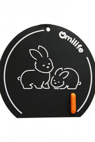 HAYVAN ÇİZİMLİ  GİDER KOKU ÖNLEYİCİ SİLİKON MAT (4940)