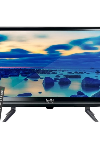HELLO HL-1900 19 FULL HD LED MONİTÖR (12 VOLT ADAPTÖRLÜ)(AUDIO IN-RCA-VGA-HDMI-USB) 45 CM X 32 CM (4940)