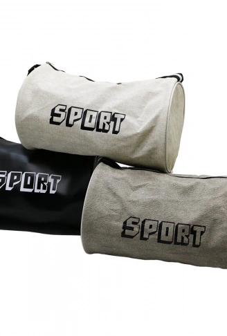 HESAPLI DERİ SİLİNDİR SEYAHAT ÇANTA (4940)