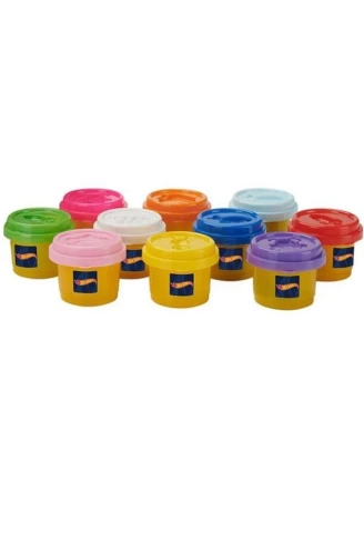 HHJ38  HOT WHEELS 10X30GR OYUN HAMURU