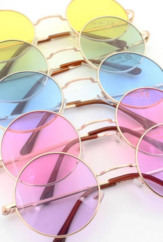 Hippi Lennon Parti Gözlük 2 Adet (4940)