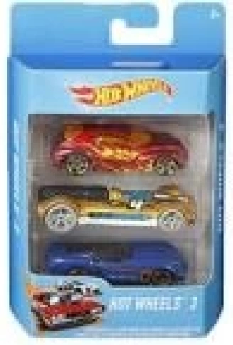 Hot Wheels 3Lü Araba Seti  K5904