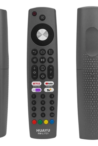 HUAYU KL RM-L1721 GRUNDIG-ARÇELİK NETFLIX-PRIME-YOUTUBE-GOOGLE PLAY TUŞLU UNIVERSAL LCD LED TV KUMANDA (4940)