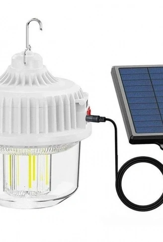 Hurry Bolt Hb-v50 100w Güneş Şarjlı Solar Lamba Kamp (4940)