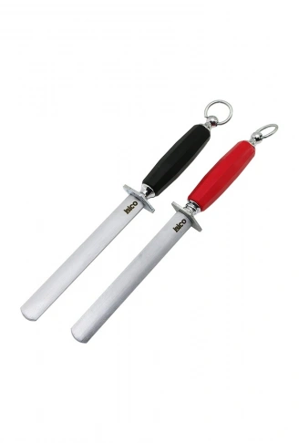 İBİCO 8 İNÇ METAL BİLEZİKLİ GENİŞ YASSI MASAT  8GEN RENKLİ PLASTİK SAPLI METAL ASMA HALKALI (4940)