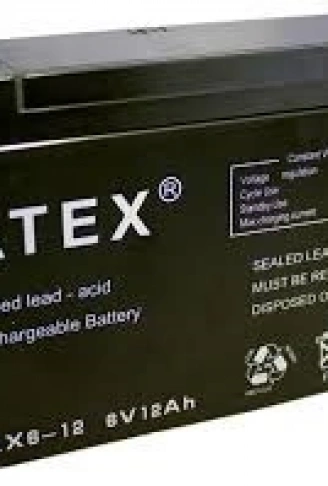 İNCE AKÜ 6V 12AH AMPER (4940)