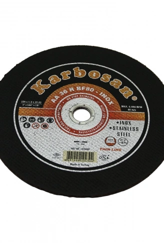 İNOX METAL KESİCİ DİSK 230MMX1.92X22 (4940)