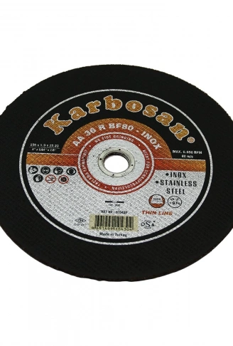 İNOX METAL KESİCİ DİSK 230MMX1.92X22 (4940)