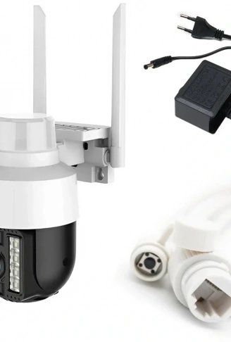 INT-CMR21 SD-kart destekli Hareketli Sesli Gece Renkli PTZ Akıllı Wifi Güvenlik Kamerası (4940)