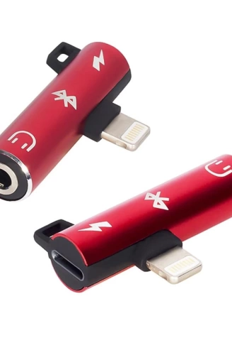 IPHONE ŞARJ VE 3.5 KULAKLIK ÇEVİRİCİ ADAPTÖR JACK (4940)