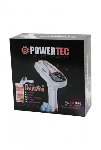 IPL BUZ LAZER EPİLASYON CİHAZI FİŞLİ ŞARJLI DOKUNMATİK LCD EKRAN3 6W 9-SEVİYE AYARI OTOMATİK - MANUEL TR-999 (4940)