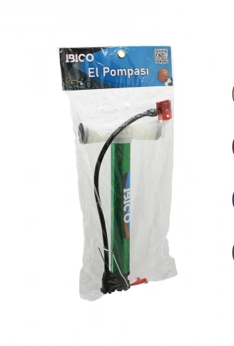 İRAN EL POMPASI  METAL GÖVDE   PLASTİK KOL - ALTLIK   30CM   TOP - BİSİKLET - MOTOR (4940)