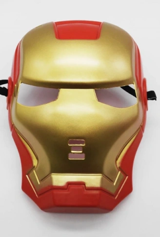 İron Man Maskesi - Demir Adam Maskesi 21x15 cm (4940)