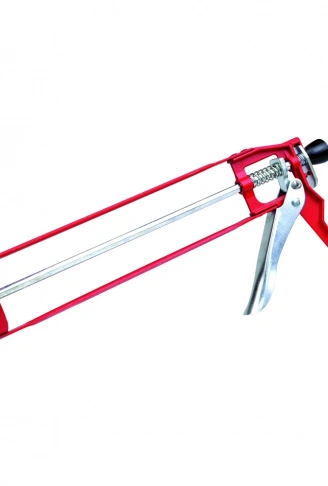 İSKELET METAL ALÜMİNYUM SOĞUK SİLİKON TABANCASI - MİX RENK  (4940)