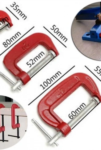 İşkence Seti G Tipi 3lü - Mengene Seti (4940)