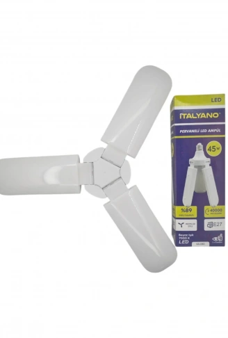 Italyano E27 45W Kanatlı Led Ampul (4940)