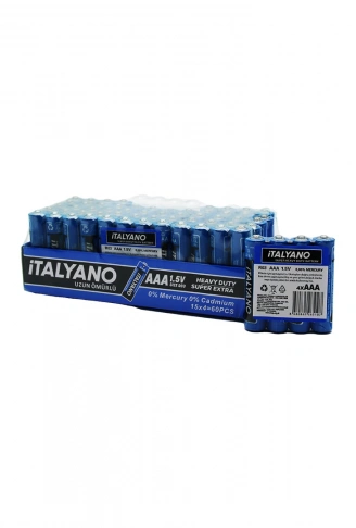 İTALYANO İNCE PİL 60 PARÇA (4940)