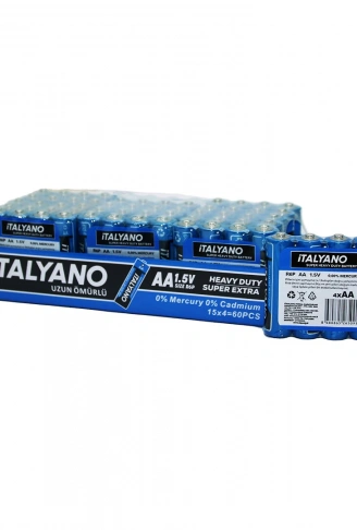 İTALYANO KALEM PİL 60 PCS (4940)