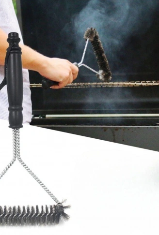 Izgara Tel Temizlik Fırçası (4940)