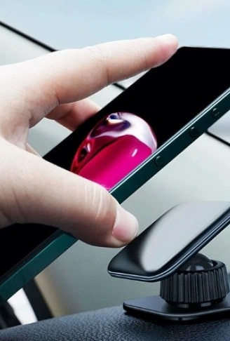 Jel Yapışkanlı Araba Telefon Tutucu (4940)