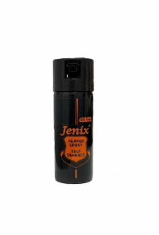 JENİX OC GAZ  BİBER GAZI  SPREY 60ML  KENDİNİ SAVUNMA AMAÇLI KULLANIM   PEPPER SPRAY - SELF DEFENCE (4940)