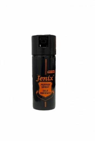 JENİX OC GAZ  BİBER GAZI  SPREY 60ML  KENDİNİ SAVUNMA AMAÇLI KULLANIM   PEPPER SPRAY - SELF DEFENCE (4940)