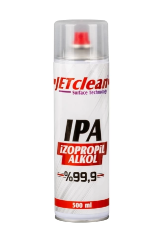 JETCLEAN 500 ML İPA İZOPROPİL ALKOL SPREY (4940)