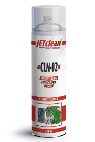 JETCLEAN CLN-02 250 ML KONTAK YAĞLI SPREY (4940)