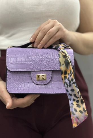 Jisse lila cilt çanta