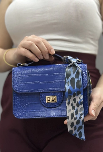 Jisse saks cilt çanta