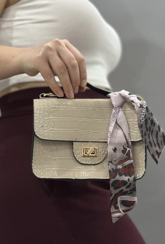 Jisse vizon cilt çanta