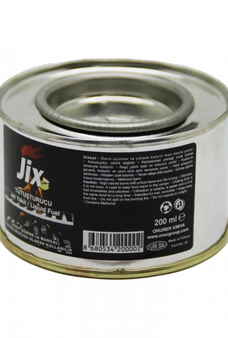 JİX TUTUŞTURUCU 200ML TENEKE JEL YAKIT (4940)