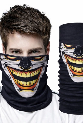 Joker Gülüşlü Baf Maske – Çok Amaçlı Boyunluk Bandana 3 No (4940)