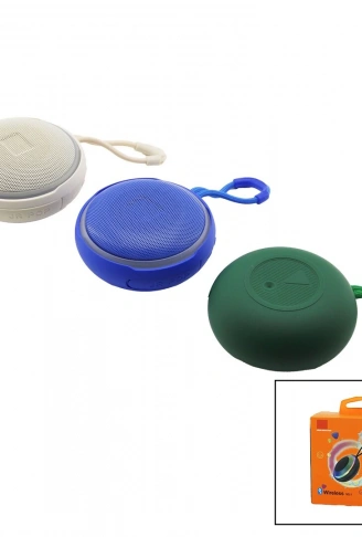 JR POP MİNİ UFO MODELİBLUETOOTH WİRELESS V5.1SREAKER HOPARLÖR USB ŞARJLI - IŞIKLI (4940)