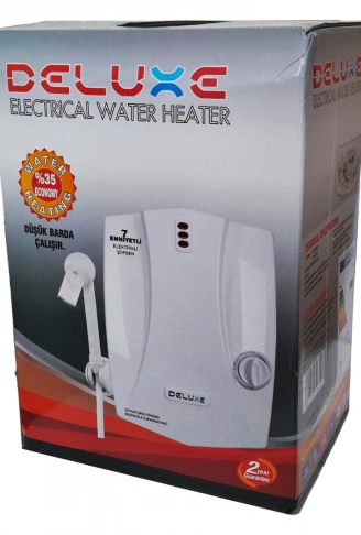 JUMBO BEYAZ ELEKTRİKLİ ŞOFBEN 7.500-9000W (4940)