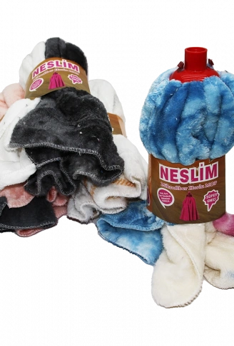 JUMBO MİKROFİBER HAVLU MOP PASPAS (4940)