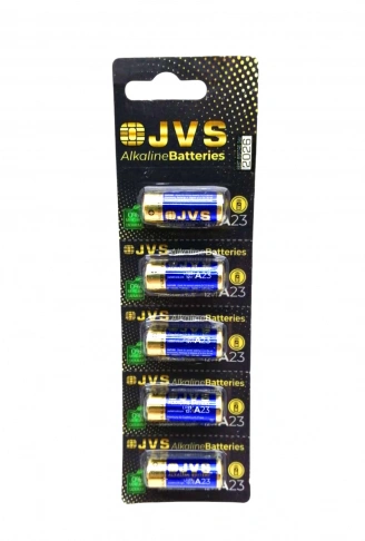 JVS A23 LR23 12V ARAÇ KUMANDA PİLİ 5Lİ KART (4940)