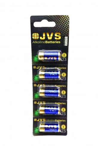 JVS A23 LR23 12V ARAÇ KUMANDA PİLİ 5Lİ KART (4940)