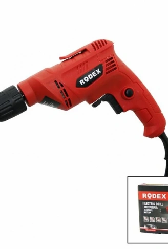 KABLOLU  ELEKTİRİKLİ MATKAP  0-2600 RPM   450W  AHŞAP: 25MM - METAL:10MM RDX-1504 (4940)