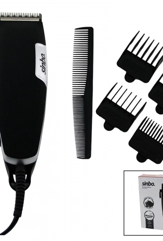 KABLOLU FİŞLİ  SAÇ SAKAL KESME TRAŞ MAKİNESİ  KOLLU TARAK AYARI  SHC-1901 (4940)