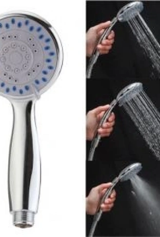 KADEMELİ - KÜÇÜK POŞETLİ DUŞ BAŞLIK (4940)