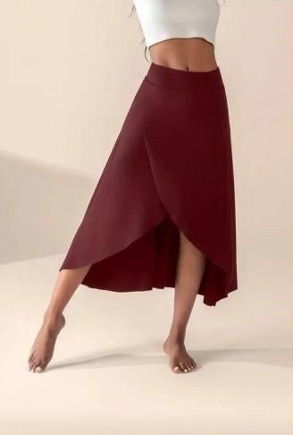 Kadın Cep Detay Taytlı Sandy Etek